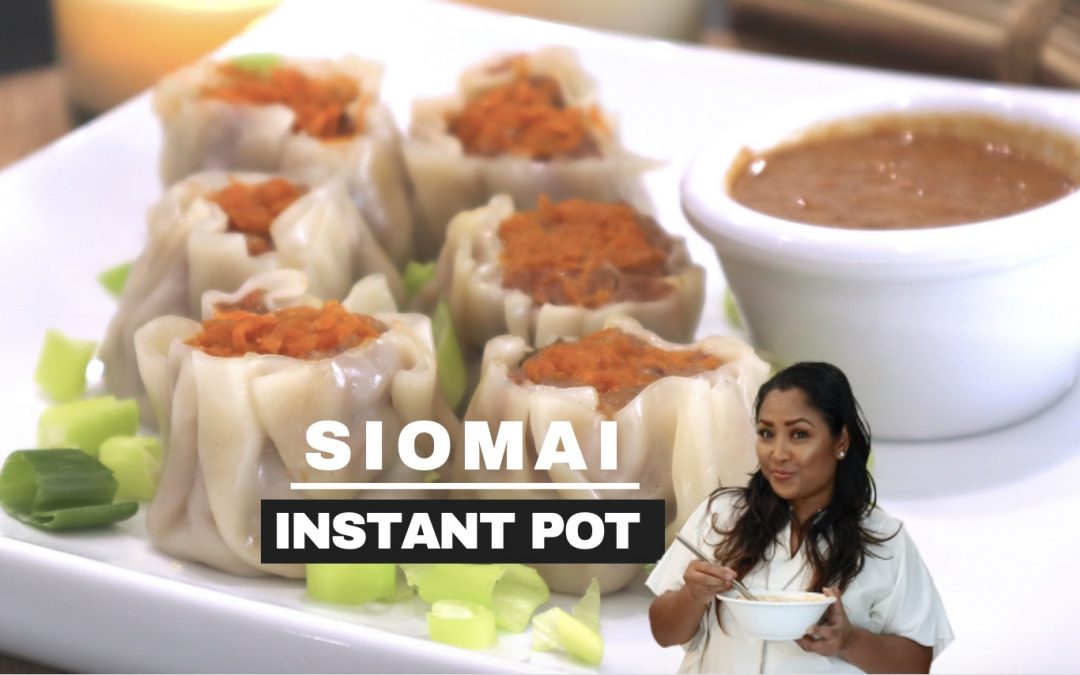 Instant Pot Siomai / Shumai Recipe