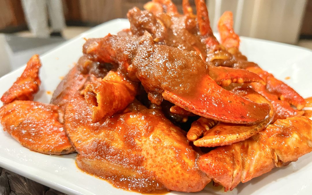 Lobster in Garlic Chili Butter Sauce – Korean Inspired Sweet & Spicy Sauce