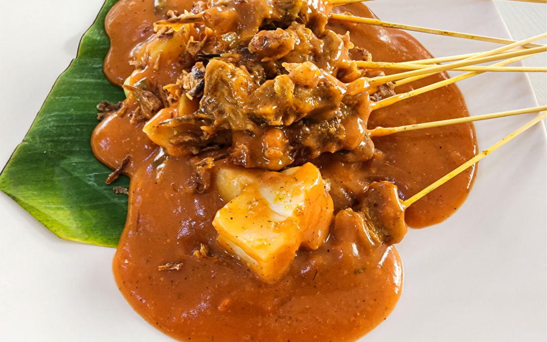 Chicken satay Recipe Indonesian version