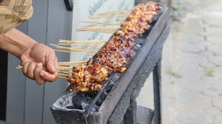 Chicken satay Recipe Indonesian version