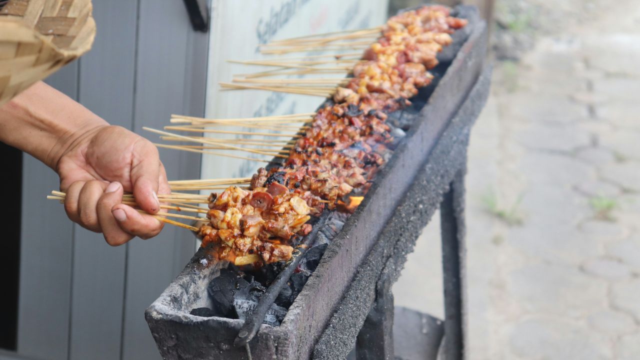 Chicken satay Recipe Indonesian version