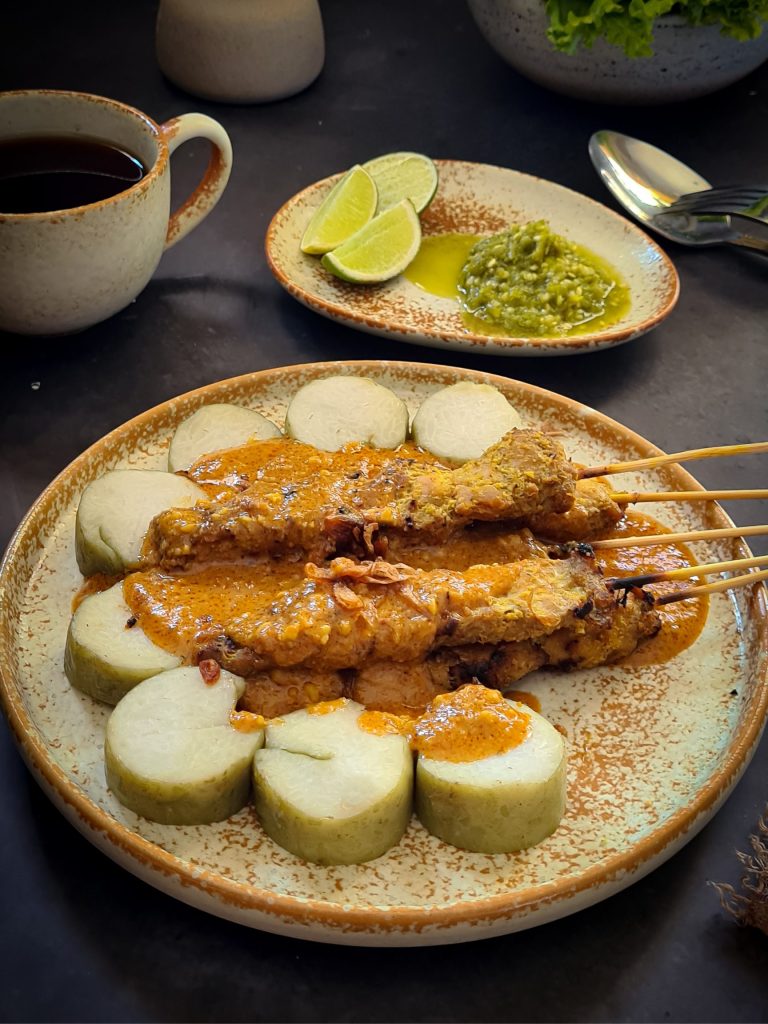 Chicken Satay Indonesian preparation photo 1
