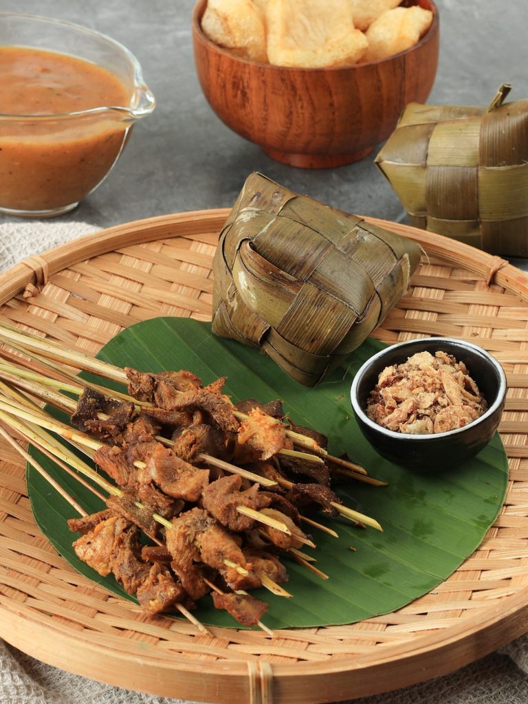 Chicken Satay Indonesian preparation photo 2