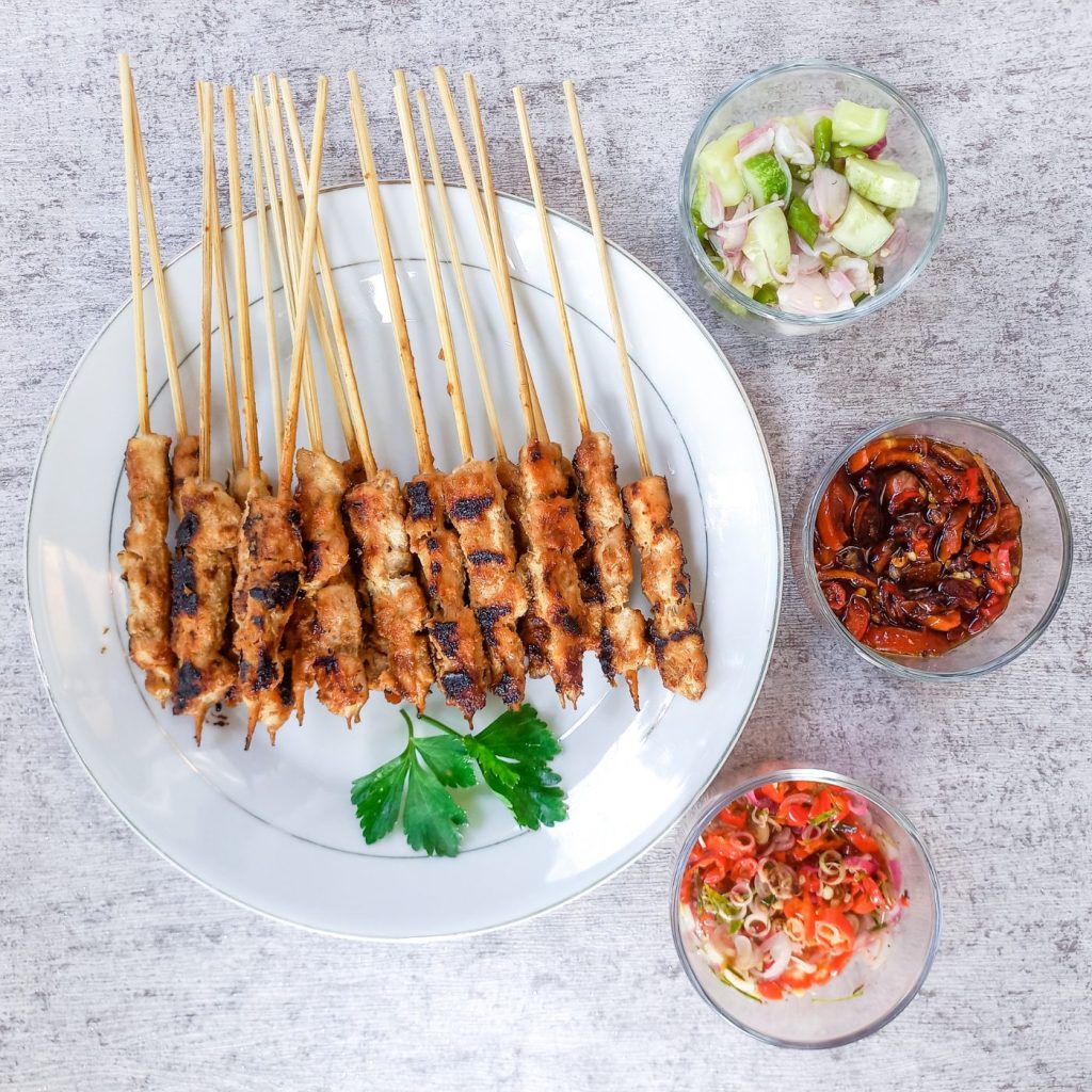Chicken Satay Indonesian preparation photo 3