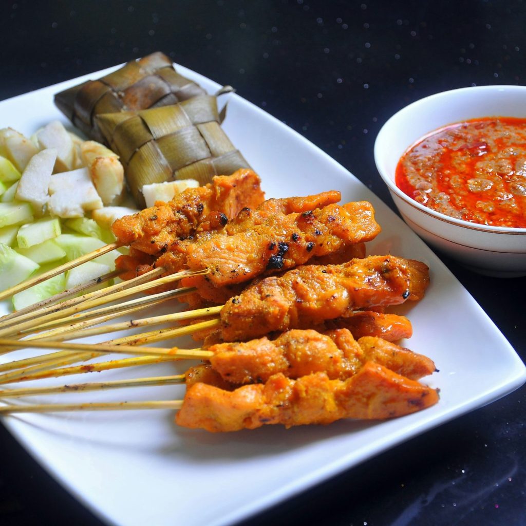Chicken Satay Indonesian preparation photo 4