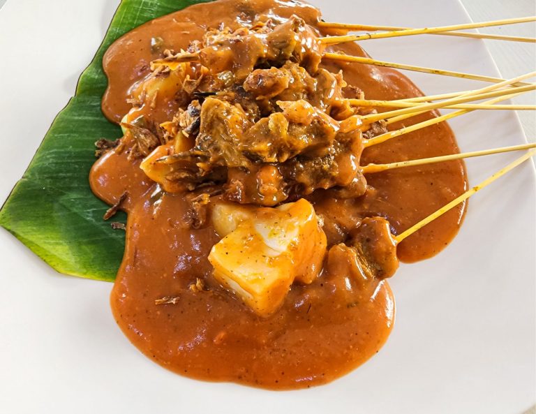 Chicken satay Recipe Indonesian version