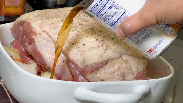 Add Liiquid – Crispy Roast Pork Shoulder with Skin