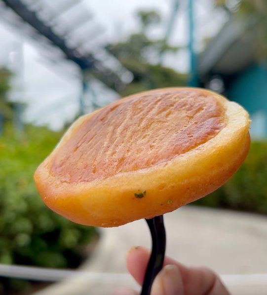 Brazilian cheese bread at SeaWorld's Seven Seas Food Festival