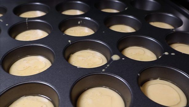 Half Filled Batter – Yorkshire Pudding Popovers