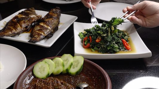 Kale Dinner – Sauteed Kale with Garlic and Chili