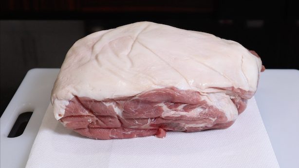 Pork Shoulder – Crispy Roast Pork Shoulder with Skin
