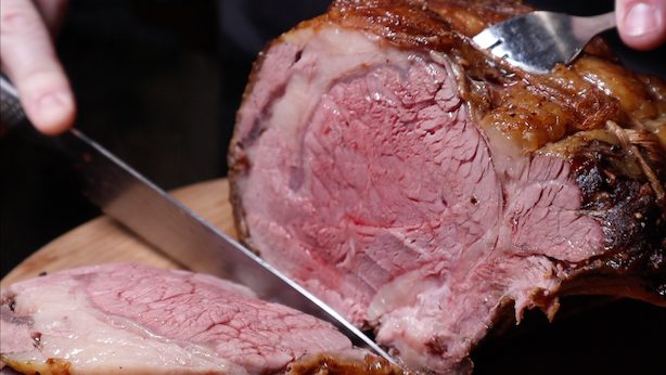 Perfect Roast Prime Rib