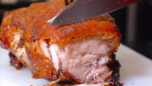 Roast Pork 2 – Crispy Roast Pork Shoulder with Skin