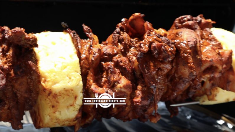 HOW TO MAKE TACOS AL PASTOR AT HOME USING ONE GRILL ROTISSERIE
