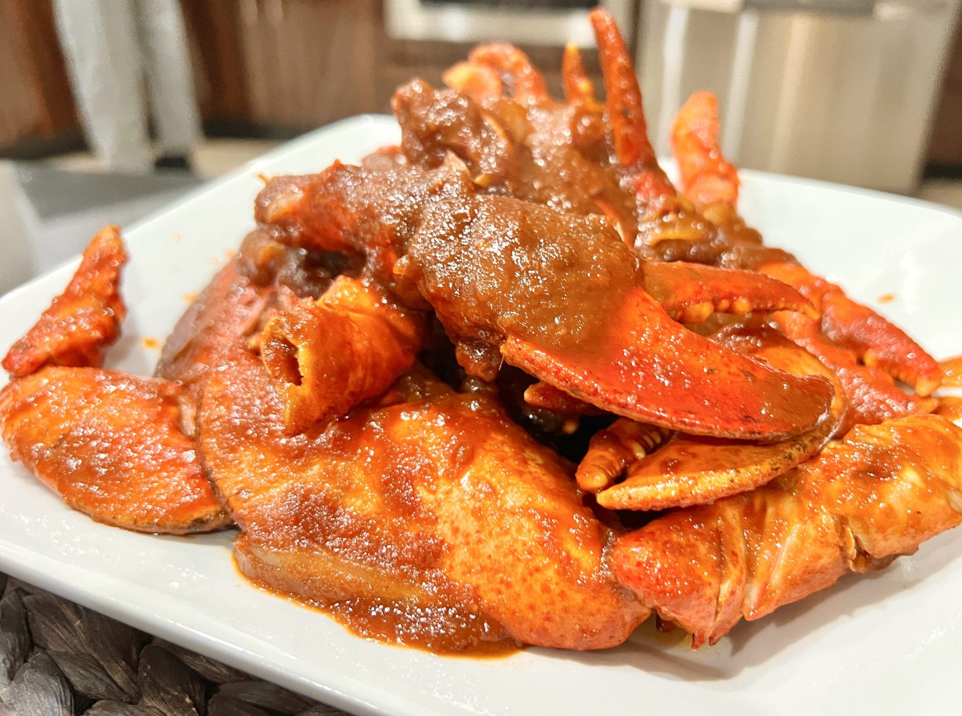 Lobster in Garlic Chili Butter Sauce – Korean Inspired Sweet & Spicy Sauce