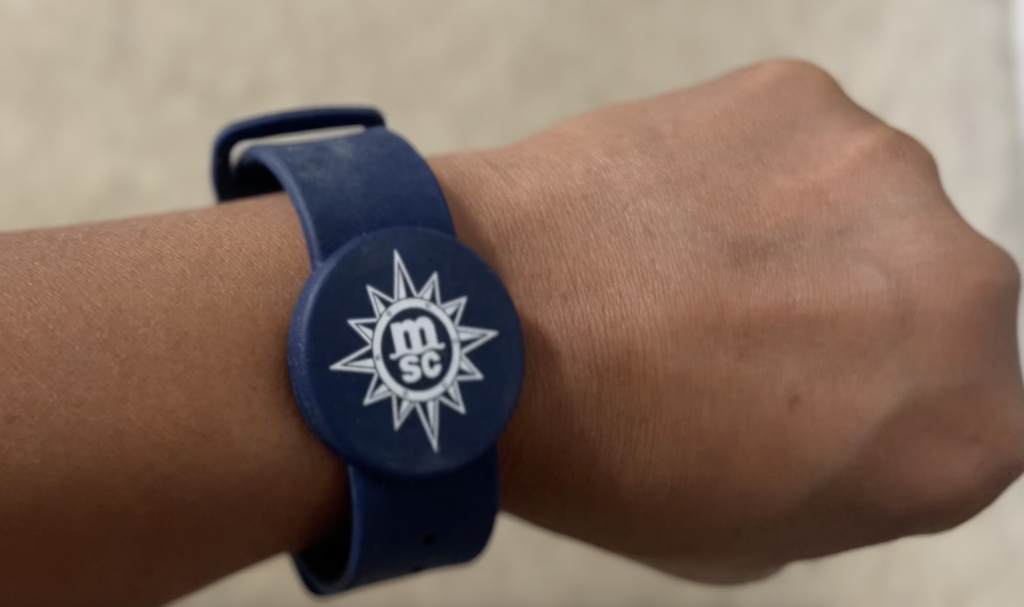 MSC wrist band