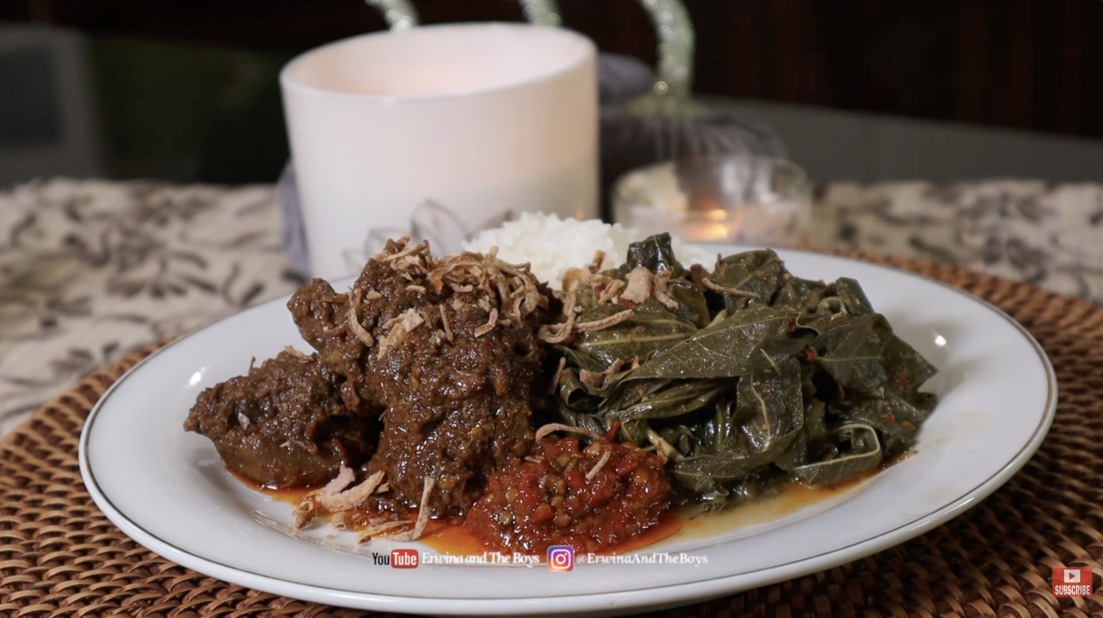 Authentic Indonesian Beef Rendang Recipe